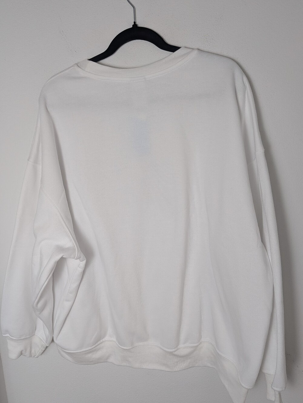 Walt Disney World Women's MICKEY MOUSE Valentine Pullover Sweatshirt White XXL - Picture 5 of 11